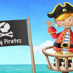 Tiny Pirates - Kids' Activity Book