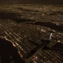 Flight Simulator Night NY HD