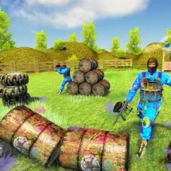 Paintball Battle Royale: Gun Shooting Battle Arena