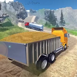 Cargo Truck Simulator Hill Driving