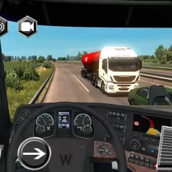 Truck Driver Game: Real Driving Simulator Games