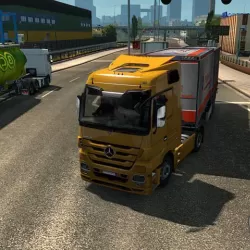 Euro Truck Mountain Drive Simulator: Truck Driving