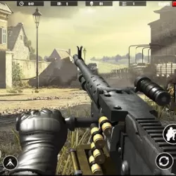 Machine Gun Simulator: Shoot War Gun Games 2020