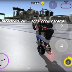 Wheelie King 3 - Motorbike Wheelie Challenge 3D