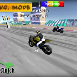 Motorbike  Online Drag Racing - Wheelie racing 3D