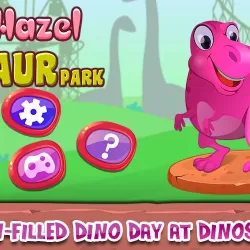 Baby Hazel Dinosaur Park