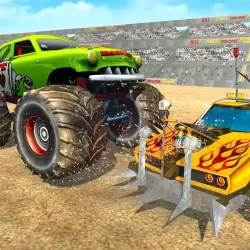 Real Monster Truck Demolition Derby Car Games