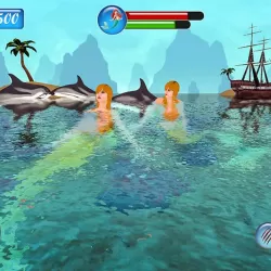 Cute Mermaid Sea Adventure: Mermaid Games