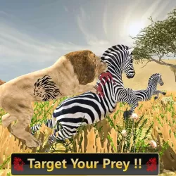 Wild Lion Safari Simulator 3D: 2020 Season