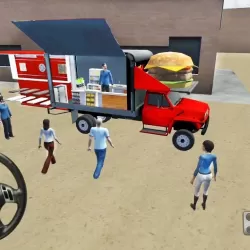 Food Truck Driving Simulator: Food Delivery Games