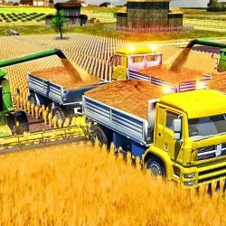 Farm Truck Driving School 2018: Big Farming Games
