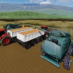 Farm Sim - Real Farming Simulator 2018 Game