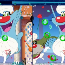 Oggy and the Cockroaches - Spot The Differences