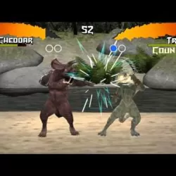 Dinosaurs fighters - Free fighting games