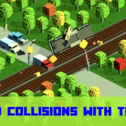 Railroad crossing - Train crash mania