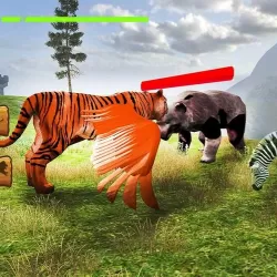 Flying Tiger Family Simulator Game