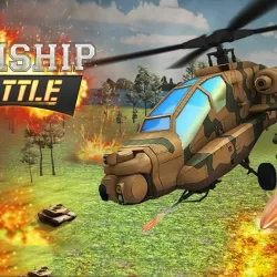 Army Helicopter Gunner Strike