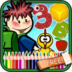 Drawing games for kids! Preschool learning & color