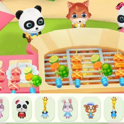 Baby Panda’s Party Fun