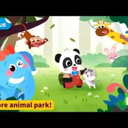 Baby Panda's Animal Park