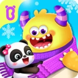 Little Panda's Monster Friends