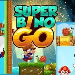 Super Bino Go - New Adventure Game