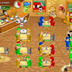 Lunch Rush HD - Restaurant Games