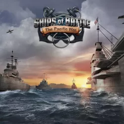 Ships of Battle : The Pacific
