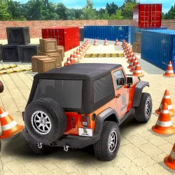 Jeep 4x4 Parking Simulator : Car Games 2020