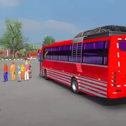 City Crazy Tourist Bus Driver - Super Coach Arena