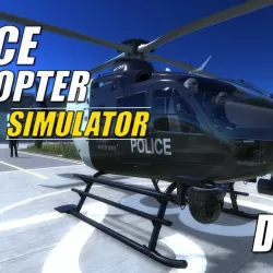 Police Helicopter Flying Simulator