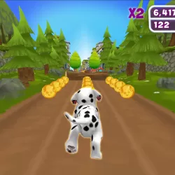 Dog Run - Pet Dog Game Simulator