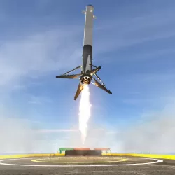 First Stage Landing Simulator