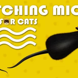 Mouse for Cats - Mice Catching Cat Game