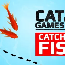 Cat Fishing Adventure - Fish Game for Cats