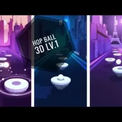 Hop Ball 3D: Dancing Ball on Music Tiles Road
