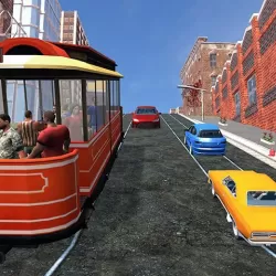 San Francisco Tram Driver: Streetcar Driving Game
