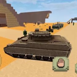 Call of Craft: Blocky Tanks Battlefield