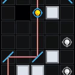 Laser Puzzle - Logic Game