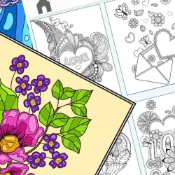 ColorSky: free antistress coloring book for adults