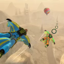 SkyDive Adventure - Flying Wingsuit & Parachute