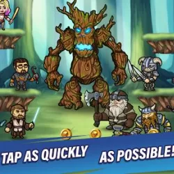 Taptic Heroes－Idle Tap Adventure,RPG clicker games
