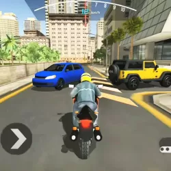 Bike Driving School Simulator Game 2020