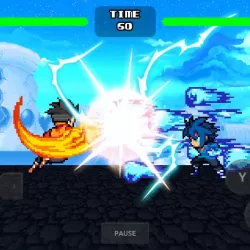 God Warrior Hero Battle Fight Ninja Tournament