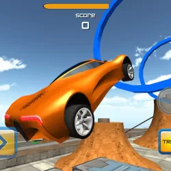 Industrial Area Car Jumping 3D