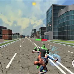 Multi Speedster Superhero Lightning Games 3D