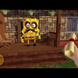 Neighbor Sponge Simulator: Secrete 3D