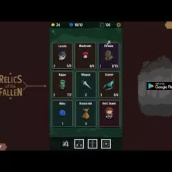 Relics of the Fallen - Roguelike Card Game