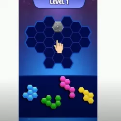 Hexa Buzzle - Hexa Block Puzzle Game!