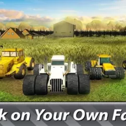 Farm Simulator: Hay Tycoon grow and sell crops